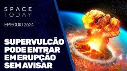 SUPERVULCÃO PODE ENTRAR EM ERUPÇÃO SEM AVISAR!!!