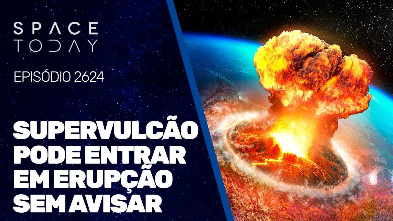 SUPERVULCÃO PODE ENTRAR EM ERUPÇÃO SEM AVISAR!!!