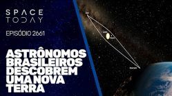 ASTRÔNOMOS BRASIELEIROS DESCOBREM UMA NOVA TERRA!!!