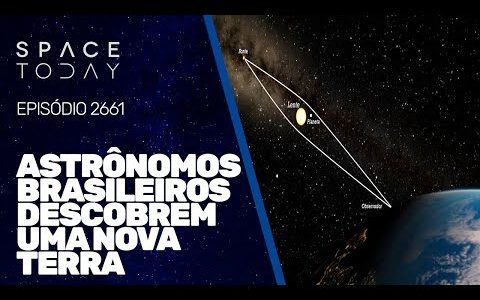ASTRÔNOMOS BRASIELEIROS DESCOBREM UMA NOVA TERRA!!!