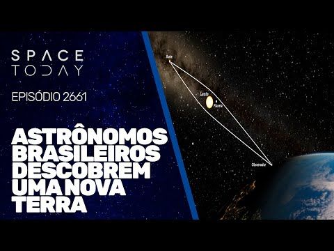 ASTRÔNOMOS BRASIELEIROS DESCOBREM UMA NOVA TERRA!!!