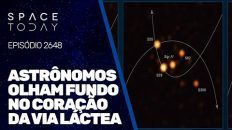 ASTRÔNOMOS OLHAM FUNDO NO CORAÇÃO DA VIA LÁCTEA