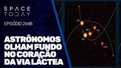 ASTRÔNOMOS OLHAM FUNDO NO CORAÇÃO DA VIA LÁCTEA