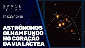ASTRÔNOMOS OLHAM FUNDO NO CORAÇÃO DA VIA LÁCTEA