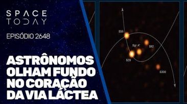 ASTRÔNOMOS OLHAM FUNDO NO CORAÇÃO DA VIA LÁCTEA