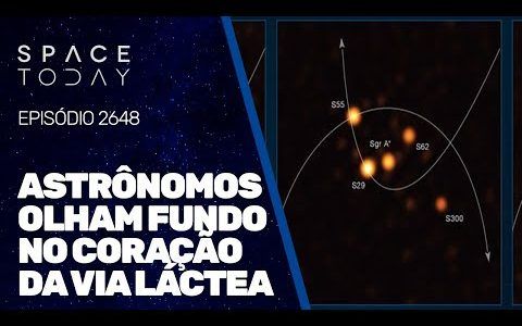 ASTRÔNOMOS OLHAM FUNDO NO CORAÇÃO DA VIA LÁCTEA