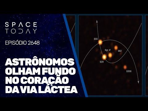 ASTRÔNOMOS OLHAM FUNDO NO CORAÇÃO DA VIA LÁCTEA