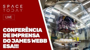 CONFERÊNCIA DE IMPRENSA DO JAMES WEBB - ESA - AO VIVO