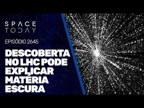 DESCOBERTA NO LHC PODE EXPLICAR A MATÉRIA ESCURA