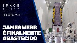 JAMES WEBB É FINALMENTE ABASTECIDO