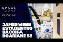 JAMES WEBB ESTÁ DENTRO DA COIFA DO ARIANE 5!!