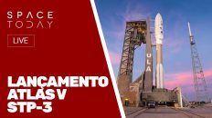 LANÇAMENTO ATLAS V - STP-3 - AO VIVO