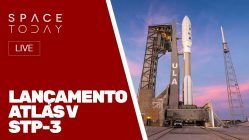 LANÇAMENTO ATLAS V - STP-3 - AO VIVO