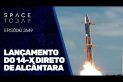LANÇAMENTO DO 14-X DIRETO DE ALCÂNTARA
