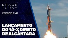 LANÇAMENTO DO 14-X DIRETO DE ALCÂNTARA