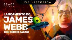 LANÇAMENTO DO JAMES WEBB! AGORA VAI FILHÃOOO!!!! Direto da Guiana Francesa