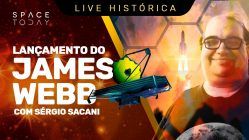 LANÇAMENTO DO JAMES WEBB! AGORA VAI FILHÃOOO!!!! Direto da Guiana Francesa