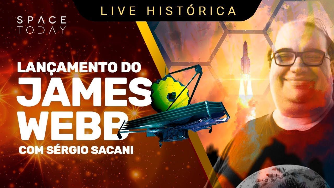 LANÇAMENTO DO JAMES WEBB! AGORA VAI FILHÃOOO!!!! Direto da Guiana Francesa