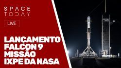 LANÇAMENTO - FALCON 9 - MISSÃO IXPE DA NASA - AO VIVO