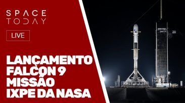 LANÇAMENTO - FALCON 9 - MISSÃO IXPE DA NASA - AO VIVO