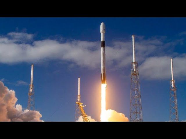 LANÇAMENTO FALCON 9 - STARLINK G4-4 - AO VIVO