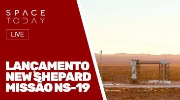 LANÇAMENTO NEW SHEPARD - MISSÃO NS-19 - AO VIVO