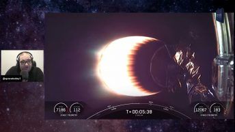 Minuto do Lançamento do Falcon 9 - Starlink G4-4