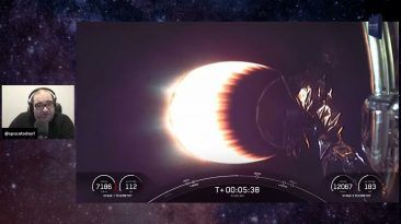 Minuto do Lançamento do Falcon 9 - Starlink G4-4