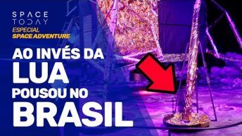 A HISTÓRIA DA PERNA DO MÓDULO LUNAR QUE NUNCA FOI PRA LUA | SpaceToday no Space Adventure