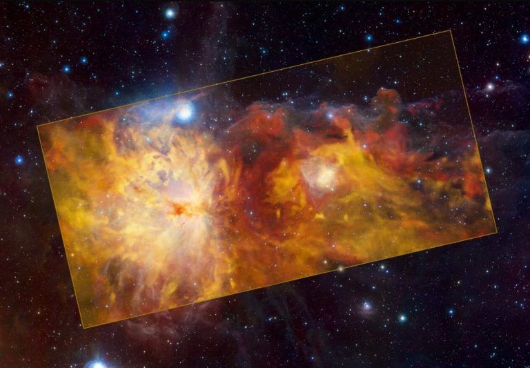 Nova Imagem Espetacular da Nebulosa da Chama Em Orion – SPACE TODAY ...