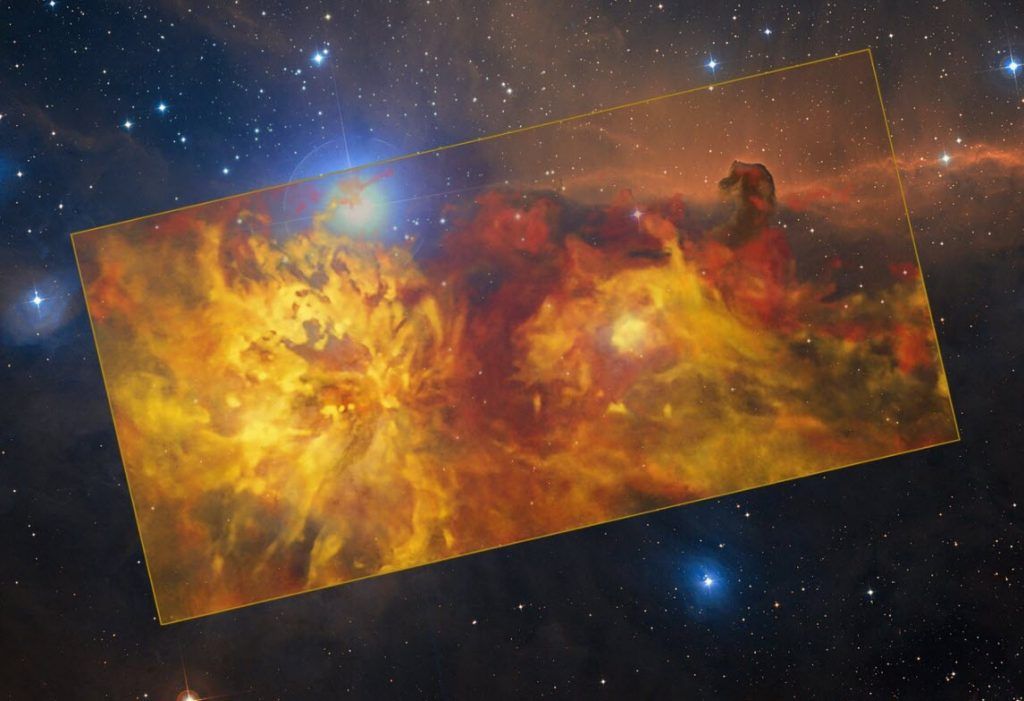 Nova Imagem Espetacular da Nebulosa da Chama Em Orion – SPACE TODAY ...