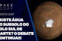 EXISTE ÁGUA NO SUBSOLO DO POLO SUL DE MARTE? O DEBATE CONTINUA!!!