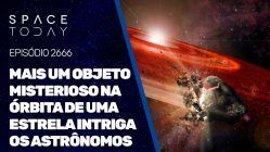 MAIS UM OBJETO MISTERIOSO NA ÓRBITA DE UMA ESTRELA INTRIGA OS ASTRÔNOMOS