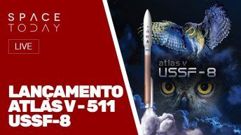 LANÇAMENTO - ATLAS V - 511 - USSF-8