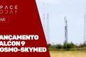LANÇAMENTO - FALCON 9 - COSMO-SKYMED - AO VIVO