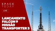 LANÇAMENTO - FALCON 9 - TRANSPORTER 3 - COM CUBESAT BRASILEIRO!!!