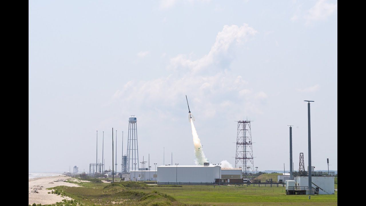 LANÇAMENTO SUBORBITAL - BLACK BRANT IX - AO VIVO