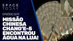 MISSÃO CHINESA CHANG'E-5 ENCONTROU ÁGUA NA LUA!!!