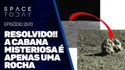 MISTÉRIO RESOLVIDO!! MONOLITO LUNAR É APENAS UMA ROCHA!!!