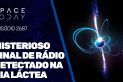 MISTERIOSO SINAL DE ONDA DE RÁDIO DETECTADO NA VIA LÁCTEA!!