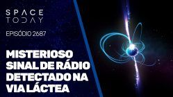 MISTERIOSO SINAL DE ONDA DE RÁDIO DETECTADO NA VIA LÁCTEA!!