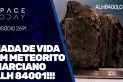 NADA DE VIDA NO METEORITO MARCIANO ALH 84001!!!