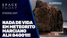 NADA DE VIDA NO METEORITO MARCIANO ALH 84001!!!