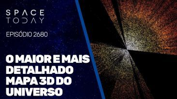 O MAIOR E MAIS DETALHADO MAPA 3D DO UNIVERSO!!!