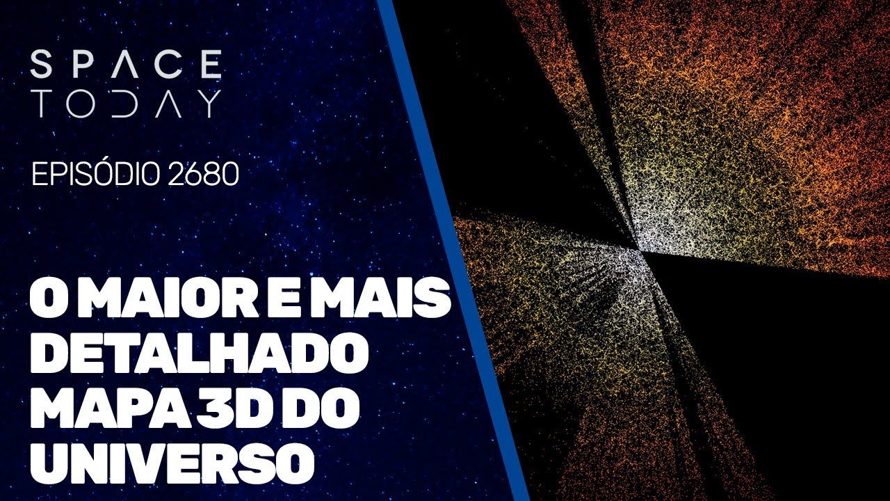 O MAIOR E MAIS DETALHADO MAPA 3D DO UNIVERSO!!!