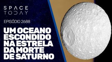 UM OCEANO ESCONDIDO NA ESTRELA DA MORTE DE SATURNO!!!