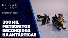 300 MIL METEORITOS ESCONDIDOS NA ANTÁRTICA!!!