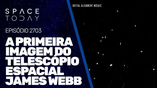 A PRIMEIRA IMAGEM DO TELESCÓPIO ESPACIAL JAMES WEBB!!!