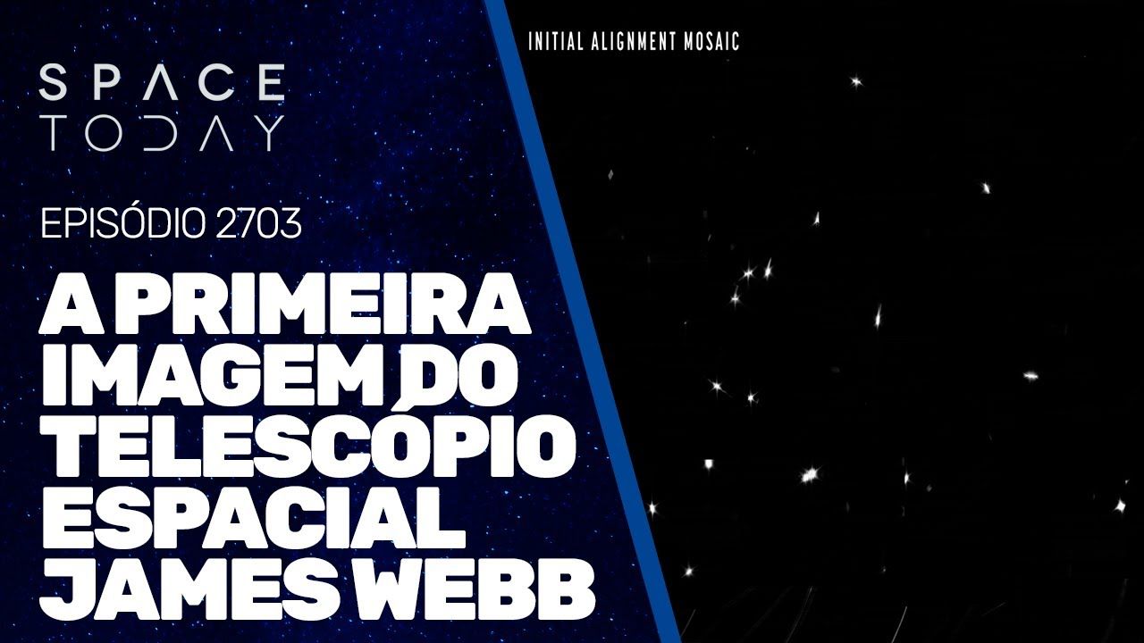 A PRIMEIRA IMAGEM DO TELESCÓPIO ESPACIAL JAMES WEBB!!!