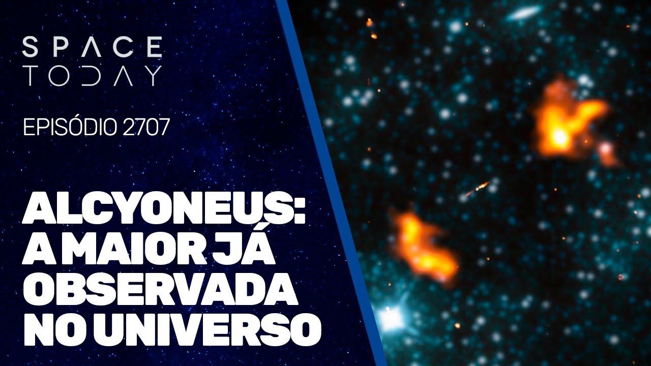 ALCYONEUS:A MAIOR JÁOBSERVADANO UNIVERSO